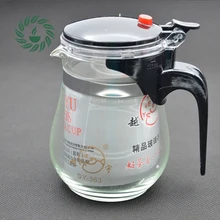 Qualität Kreisförmige Hitzebeständigem Glas Teekanne Elegante Chinesische Tee-Sets Mit Filter Handarbeit Pflanzliche Wasserkocher 250 ML Drink %