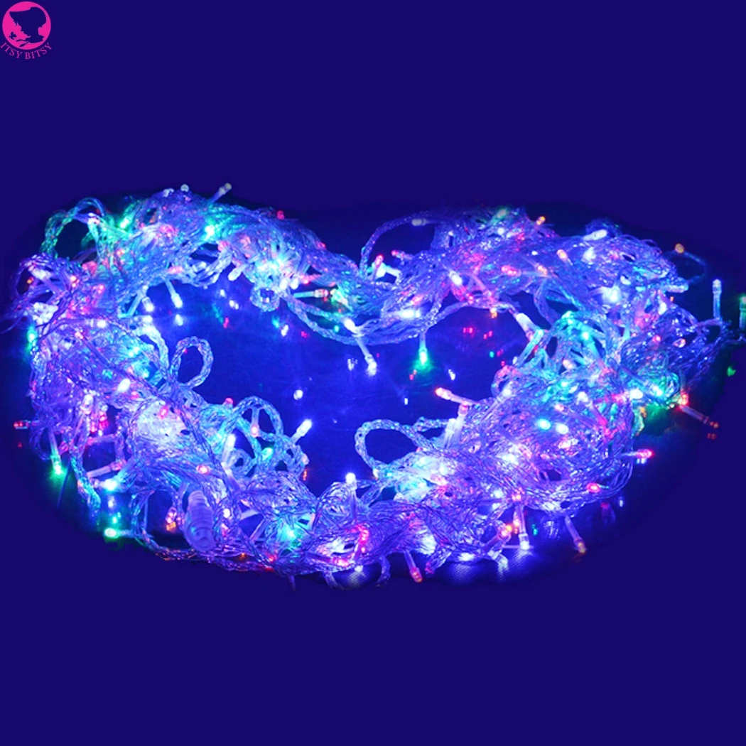 New 50M 250 LED Outdoor Light Christmas String Fairy Wedding Party