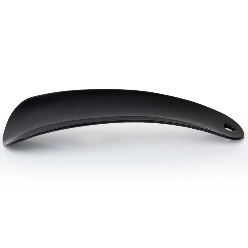 4.7 inch plastic shoehorn Lifter Flexible Robust slip Black