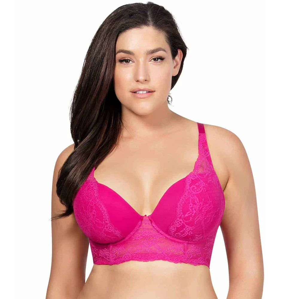 Mierside L5351 Rose/Wine Red Plus size Bra Large Bra Big size Lace Underwire Underwear for Women Sexy lingerie Mierside L5351 Rose/Wine Red Plus size Bra Large Bra Big size Lace Underwire Underwear for Women Sexy lingerie