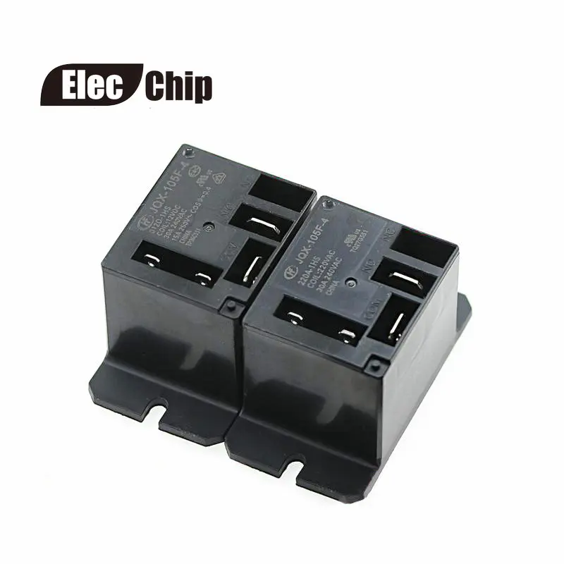 5PCS/lot Air conditioning relays JQX 105F 4 012D 1HS JQX 105F 4 220A