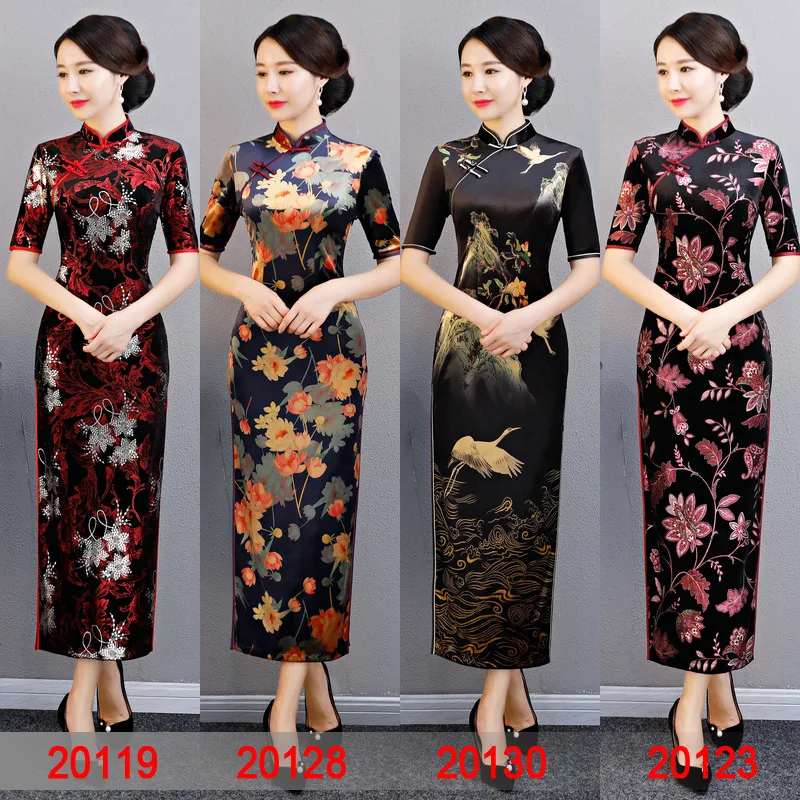 chinese gown design