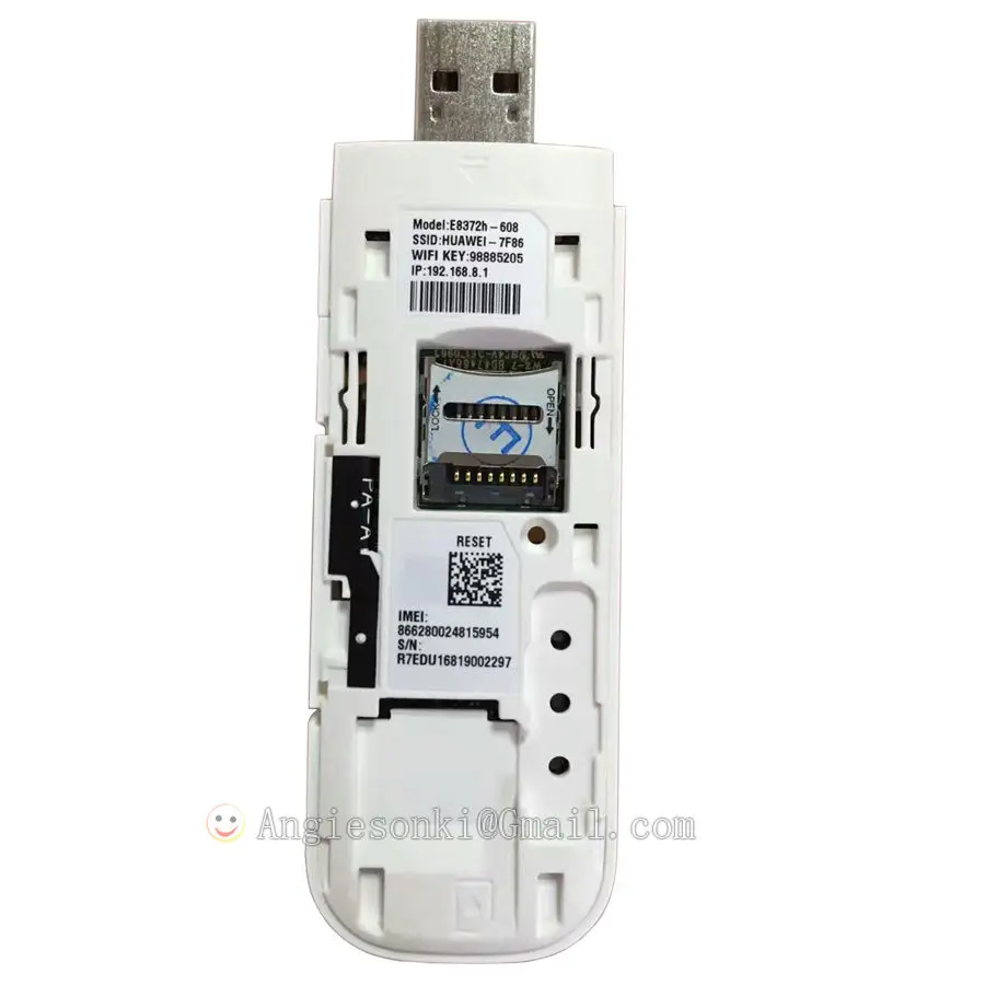 Разблокированный huawei E8372h 608 Wingle WiFi точка доступа 150 м 802.11n LTE FDD 4G 3g USB флэшка модем