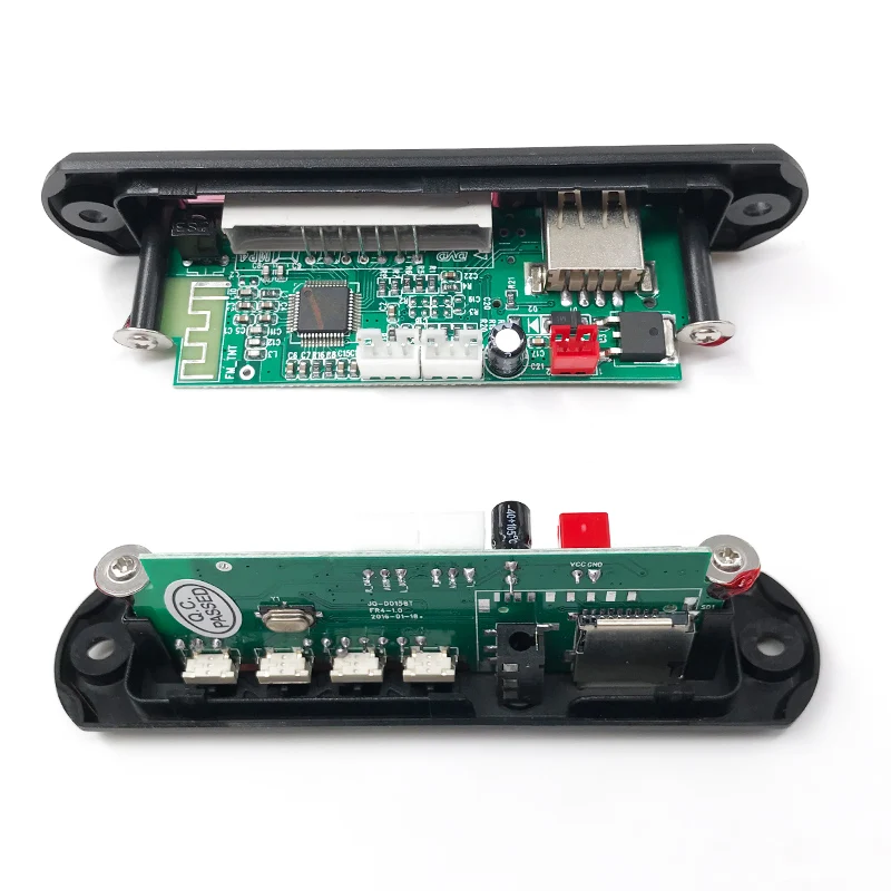 Автомобильный беспроводной Bluetooth 12 в MP3 WMA декодер доска аудио модуль TF USB Радио