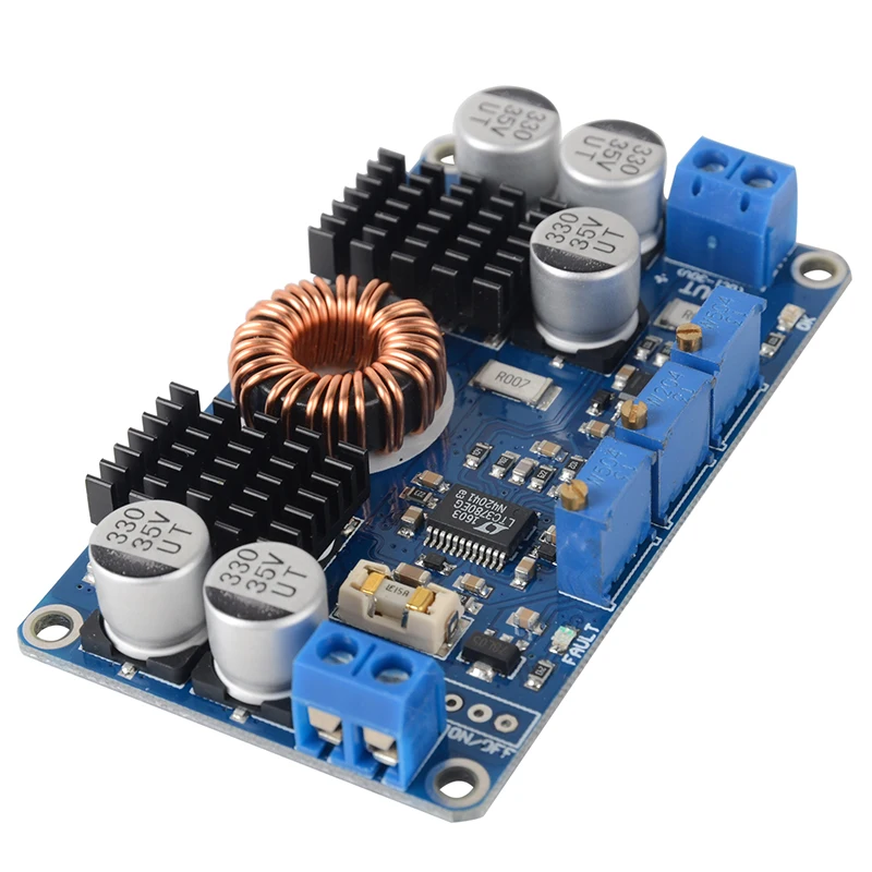 

LTC3780 Module Power Supply Step Up Down Automatic Lifting Pressure Constant Voltage Current Board Module DC5-32V to 1V-30V