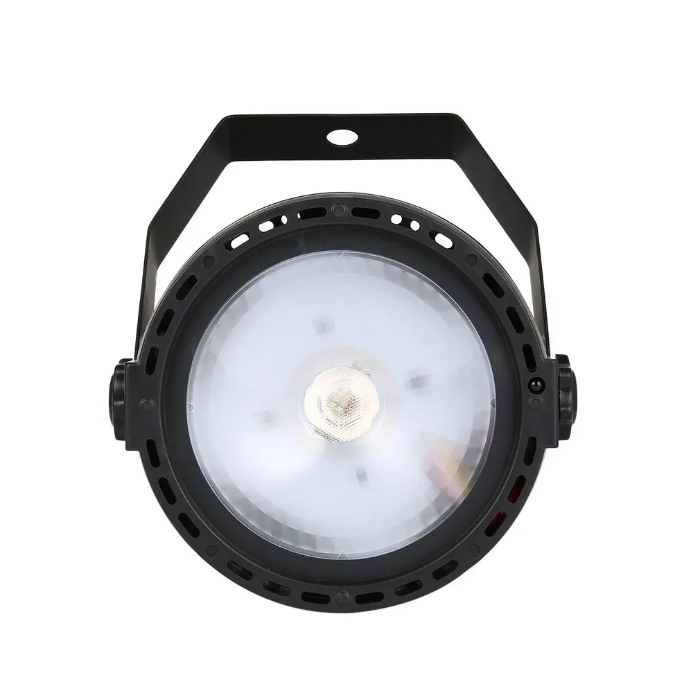 

EU/US Plug 15W LED Stage Lights Lights Mini Remote Control Lighting Special Effects Sound Control Flash Lamp for Bar Ballroom