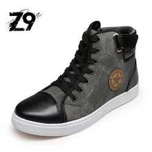 Top new fashion shoes men boots casual oxford canvas style comfortable flats spring summer quality design