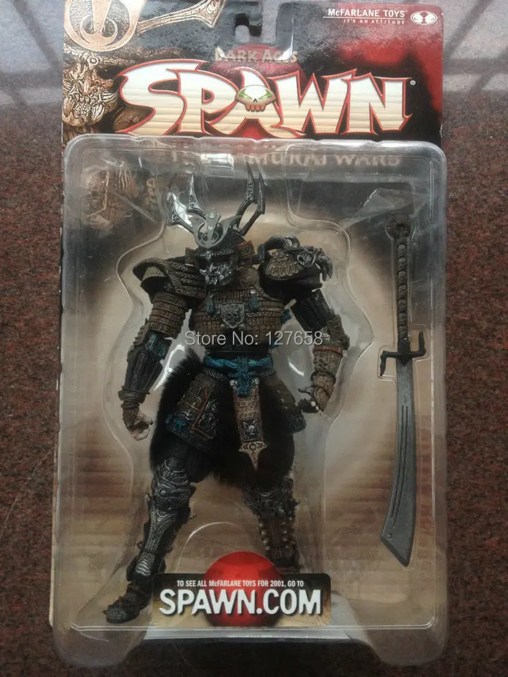 

Estartek McFarlane spawn 19th Warrior US version new box