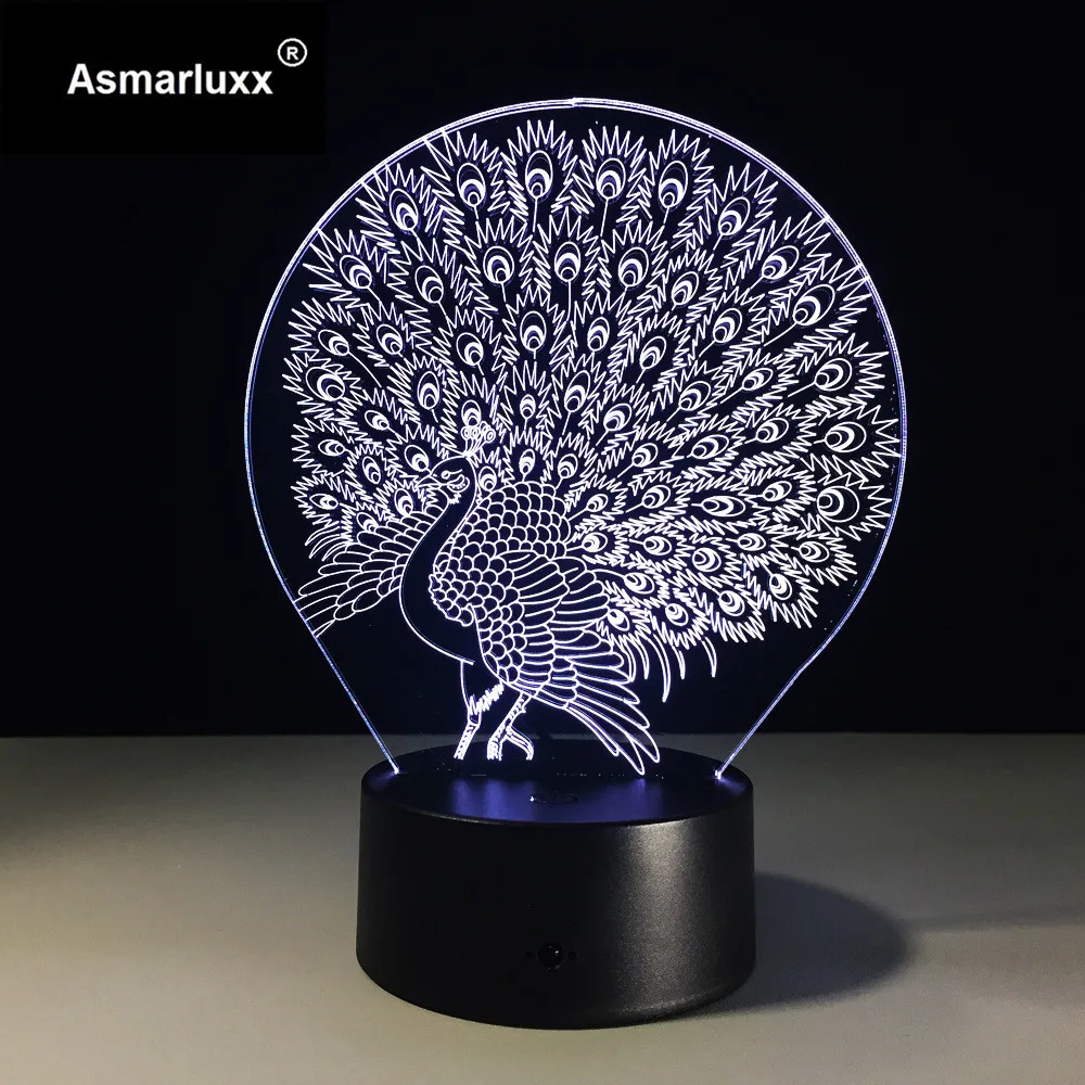 Asmarluxx 3d led lamp11207