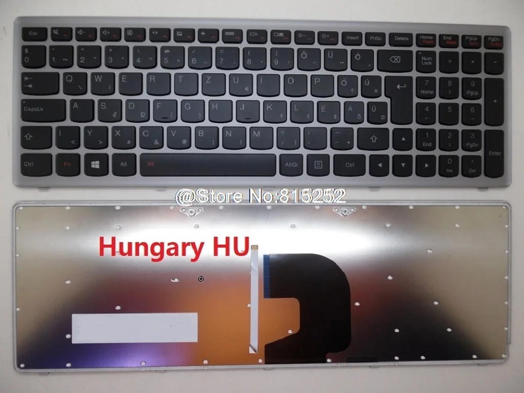 Original NEW for Lenovo 25213617 25213621 US English Keyboard
