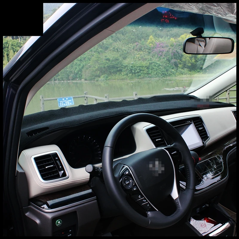 Для Honda Odyssey 2015 18 крышка приборной панели коврик солнцезащитный тент Избегайте