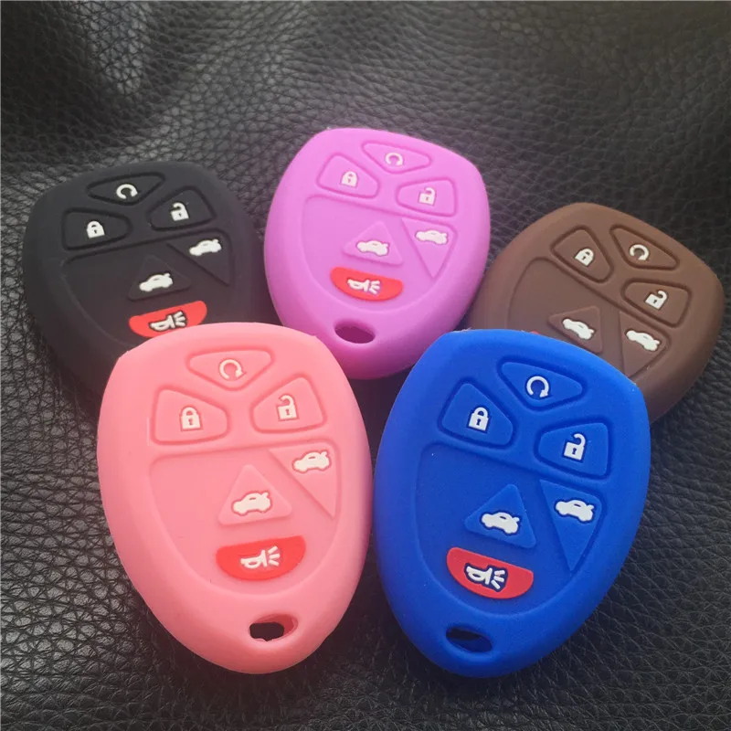 6 кнопочный чехол для Chevrolet GMC Cadillac Buick надлежащего качества подачи Yukon|car key case cover|key