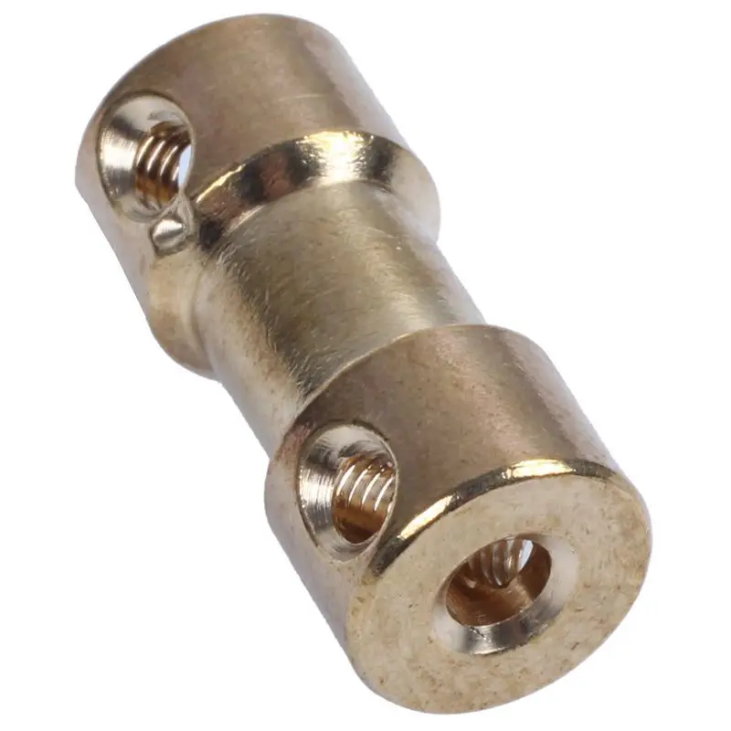 

3mm x 4mm RC Model Motor Shaft Brass Coupling Connector Adapter Ball Joint