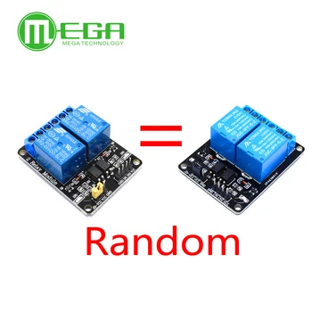 

2-channel New 2 channel relay module relay expansion board 5V low level triggered 2-way relay module