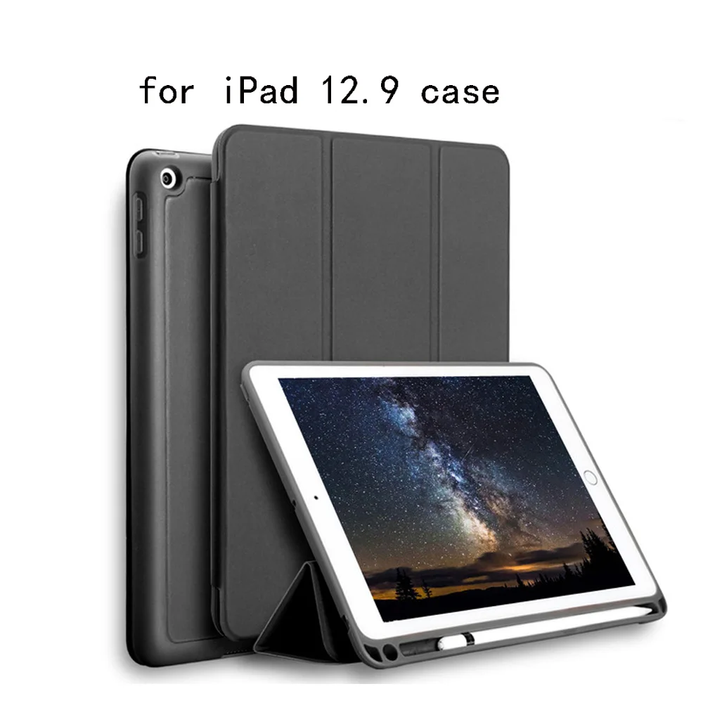 Высококачественный ТПУ силиконовый мягкий чехол для iPad Pro 12 9 2017 сумка с