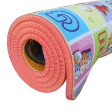 Buy Quality 1CM Thickness Baby Crawling Mat Children Play Mat Waterproof Kids Beach Picnic Mat Soft Eva Foam Carpet Rug Baby Gift Free Shipping