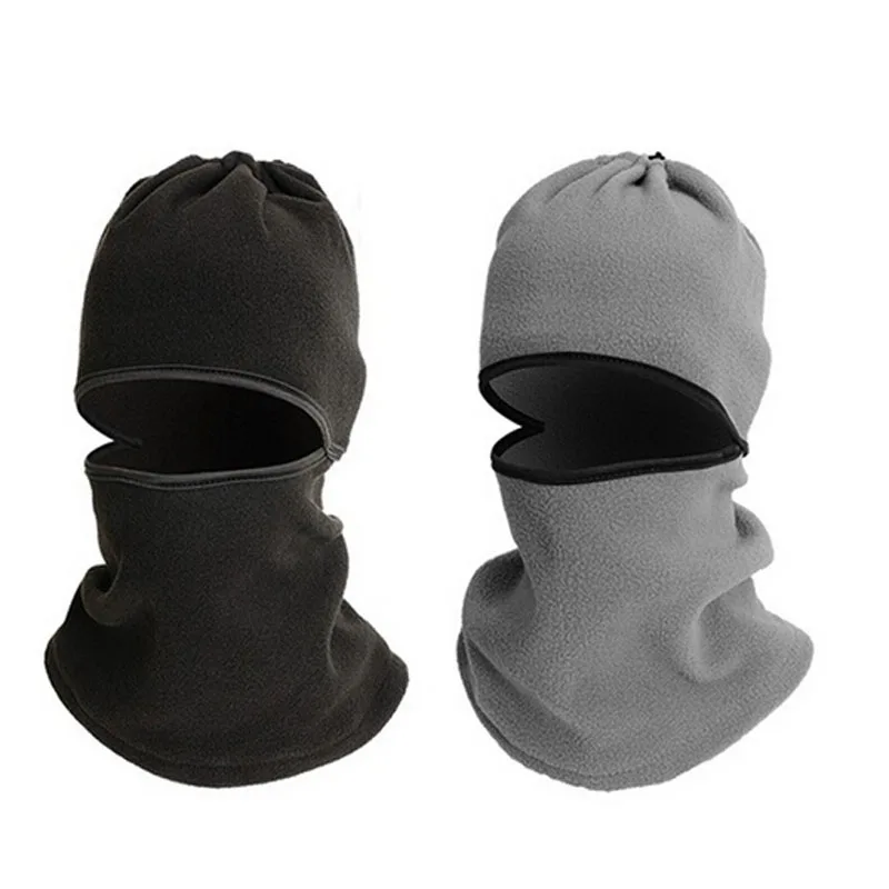 Full Face Cover Mask Men's Unique Warm Winter Mask Beanie Hat Scarf New