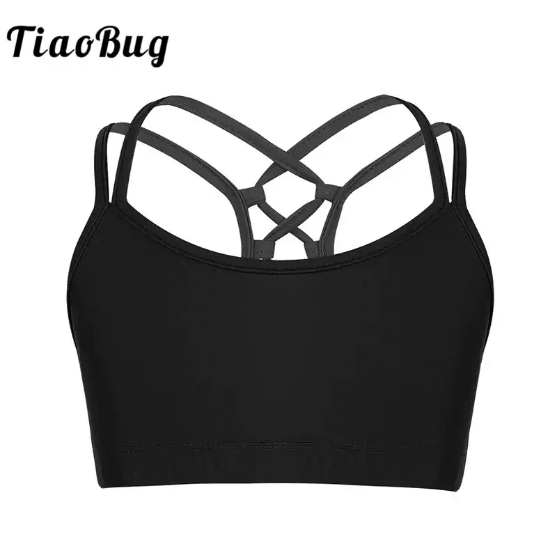 gymnastics crop tops