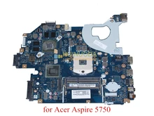 Материнская плата ноутбука MBRG502001 P5WE0 LA-6901P для Acer Aspire 5750 5750G 5755 г HM65 2xSO-DIMM DDR3 GT540M geforce