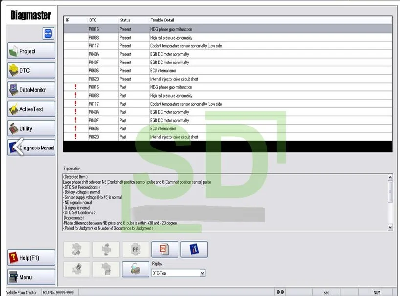 Kubota Diagmaster 20.07.01 [2020]+ usb ключ|ПО| |