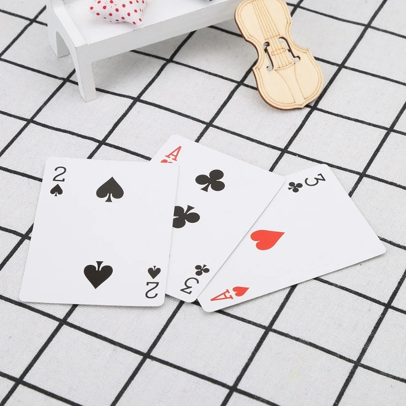

Magic Toy Three Card Monte Poke Trick Instant Change Card Easy To Play