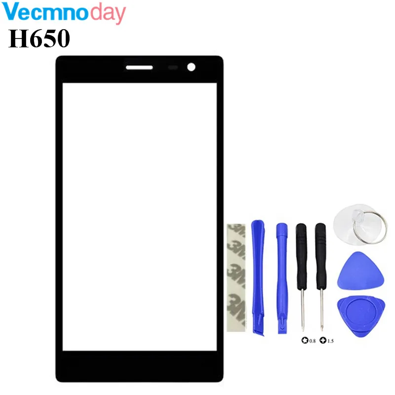 

5.0'' Touchscreen For LG Zero H650 H650K Class H740 H650E Front Screen Outer Glass Touch Outer Cover Panel Lens