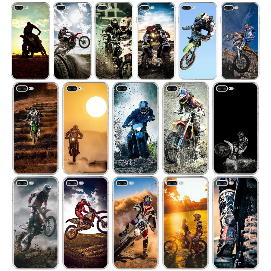 202WE moto cross dirtbikes Мягкий силиконовый чехол из ТПУ для Apple iPhone 6 6s 7 8 plus|Бамперы| |