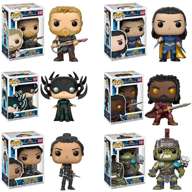 funko pop loki and hulk