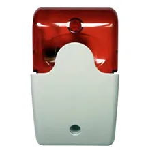 SmartYIBA Горячая мини-рог белая сирена 105дБ звуковая сигнализация DC12V Проводная Крытая сирена для дома сигнализация