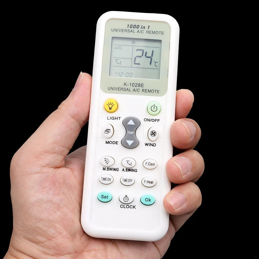 

Kebidu 1PC Universal LCD A/C Muli Remote Control Controller for Air Condition 1028E