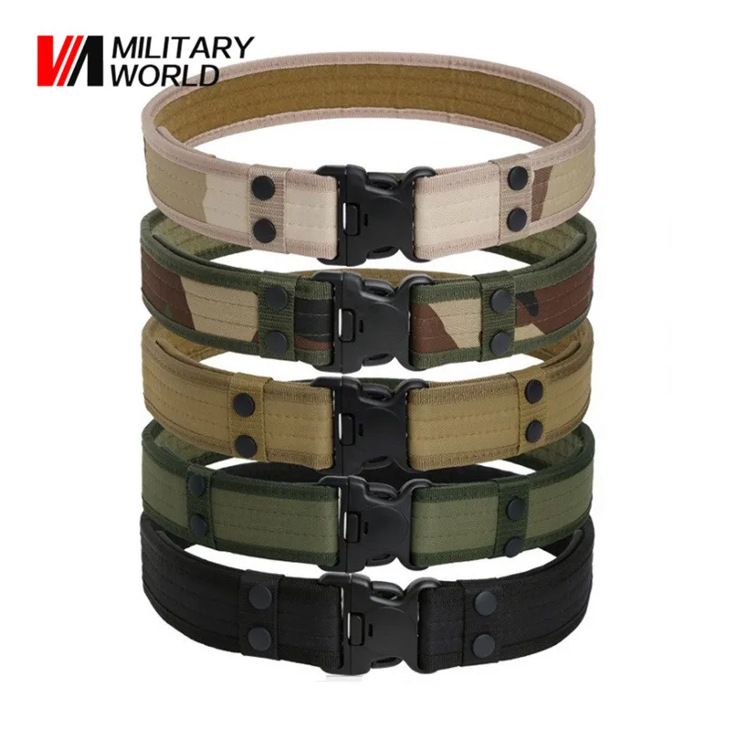 Buy Outdoor Sport Hunting Adjustable Men Belt Camo