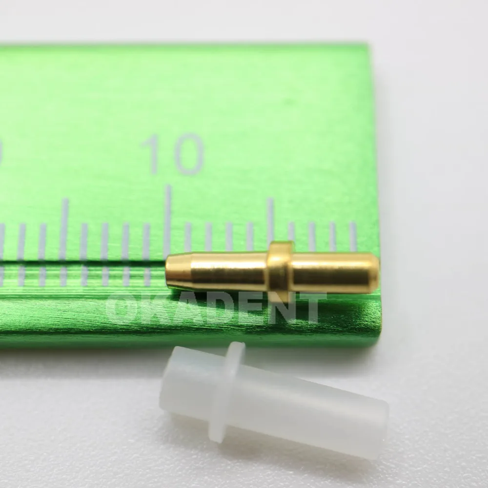 치과 실험실 일반 네일 세트, 황동 다월 핀, 그루브 없음, L10, 16, 20mm * 1.8mm, 1000 개