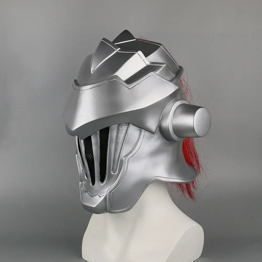 2018 Anime Goblin Slayer Mask Cosplay Halloween Goblin Slayer Helmet Mask Props (4)
