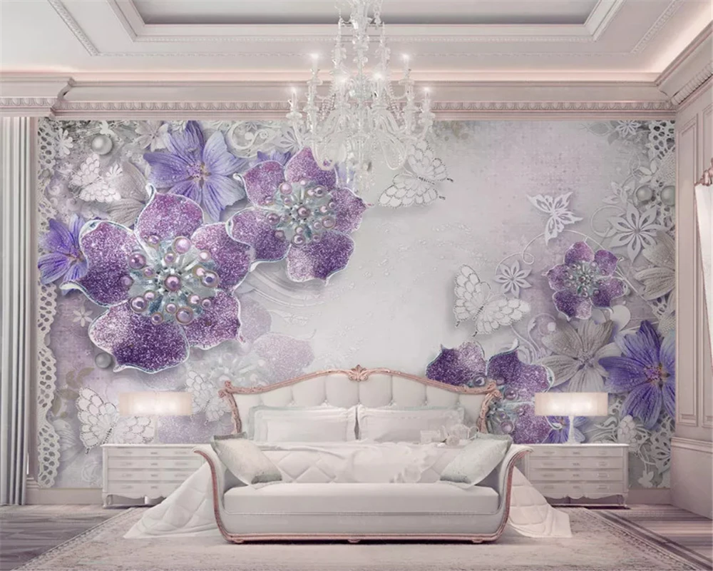Beibehang 壁紙高貴なゴージャスなパープルヨーロッパ Flower3d テレビの背景の壁 Papel デ Parede の壁紙 3 D Tapeten Wallpaper For Walls Tv Backgroundpapel De Parede Aliexpress Beibehang 壁紙高貴なゴージャスなパープルヨーロッパ Flower3d テレビの背景の壁 Papel デ Parede の壁紙 3 D Tapeten Wallpaper For Walls Tv Backgroundpapel De Parede Aliexpress