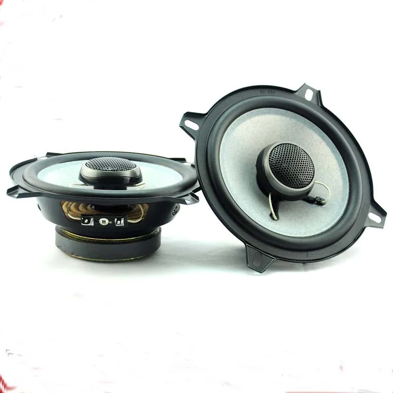 1 Pair 5 inch Coaxial Car Speaker Car Audio Music Speakers High Power Auto Automotive Tweeter Loud speaker 2017 car speaker