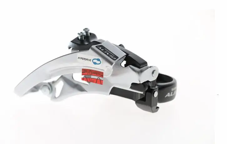 Shimano Alivio FD M410/M412 передний переключатель Горный велосипед 8/24 скорости передний переключатель 31,8 мм/34,9 мм