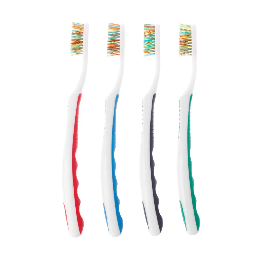 

1PC Overlapping Super Hard Bristles Brush Remove Smoke Blots Coffee Stains Toothbrush Oral Healthy Care Tooth-brush