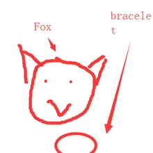 Лисий бюстгальтер-нормальный дизайн