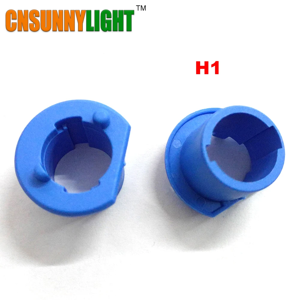 LED Headlight Bulb Base Clip Retainer Adapter Bulb Holder Sockets for H1 H3 H4 H7 H11 9005 9006 HB3 HB4 Special in our Store (2)