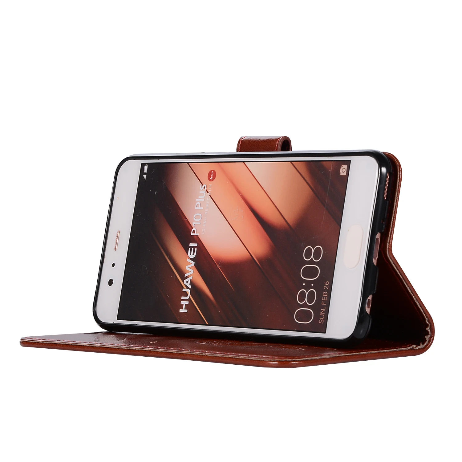 For Huawei P10 Plus Flip Wallet Case P 10 Plus Cases VKY-L09 VKY-L29 VKY-AL00 Leather Cover VKY L09 L29 AL00 Card Slot Phone Bag huawei phone cover