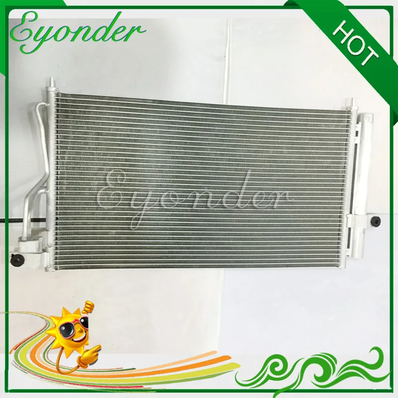 Кондиционер кондиционера A/C AC конденсатор для Hyundai VERNA ACCENT III Saloon MC 1 4 6 976061E000 NISSENS