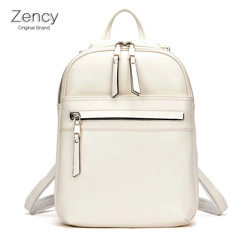 Prix pour Zency Marque De Luxe De Mode Huile Cire Peau de Vache Femmes Fille Femelle Véritable Sac À Dos En Cuir En Cuir Véritable Femme Sacs Fourre-Tout Prix pour Zency Marque De Luxe De Mode Huile Cire Peau de Vache Femmes Fille Femelle Véritable Sac À Dos En Cuir En Cuir Véritable Femme Sacs Fourre-Tout