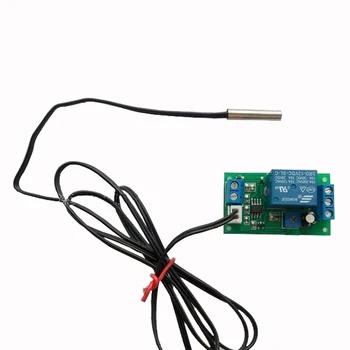 

Waterproof Thermistor Relay Control Module / Board / Temperature Sensing / Temperature Control Switch 5/12/24 V