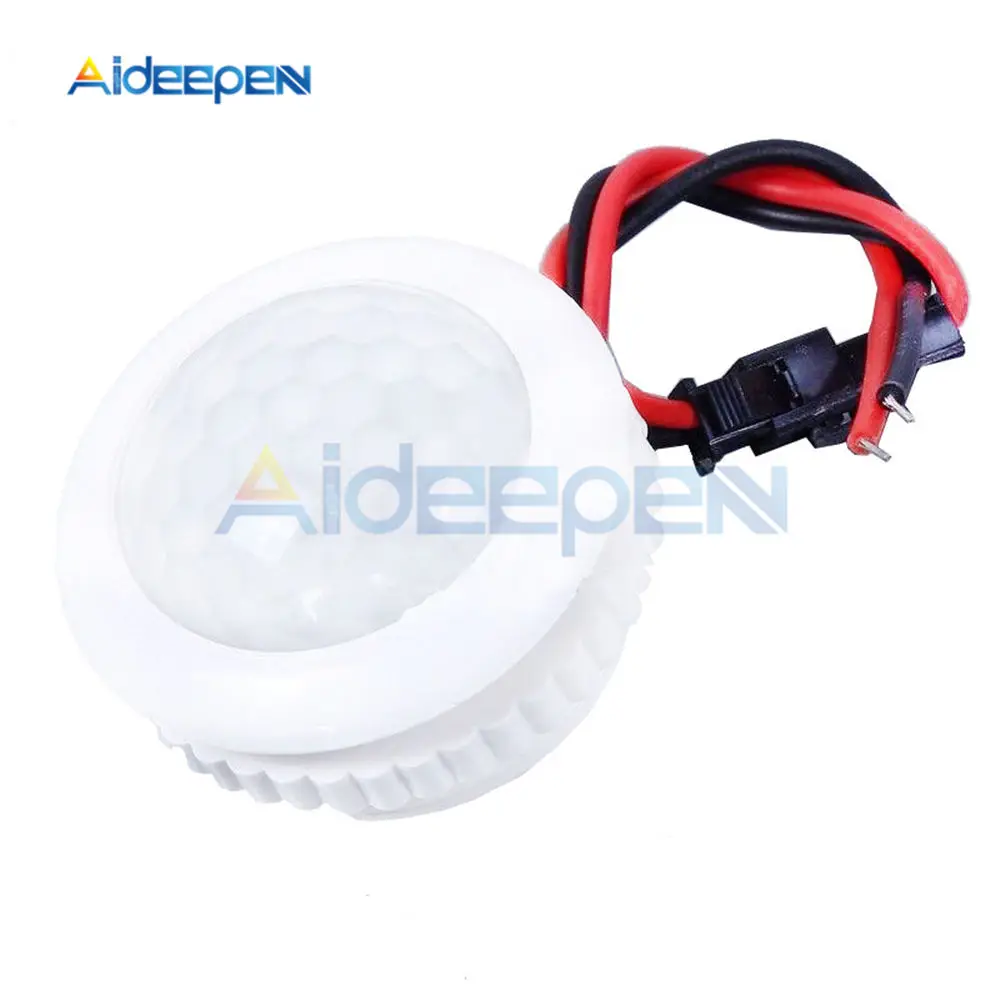 

220V 50HZ PIR IR Infrared Motion Sensor Switch ON/OFF Infrared Human Body Induction Sensor Light Control Detector Module 3-6m