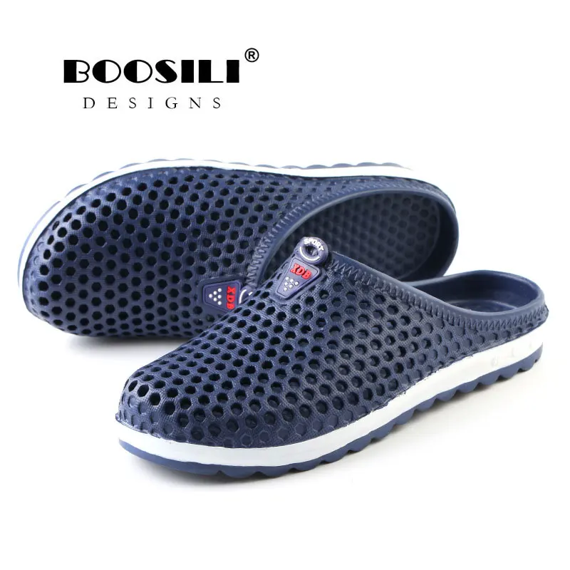 

Men Sandals Limited Erkek Ayakkabi 2019 New Male Eva Cave Shoes Men's Clogs Slipper High Quality Breathable Lightweight
