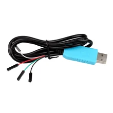 Отладочный кабель для Raspberry Pi USB программирования адаптер USB к ttl безобрывный кабель, Windows XP/VISTA/7/8/8,1 поддерживается