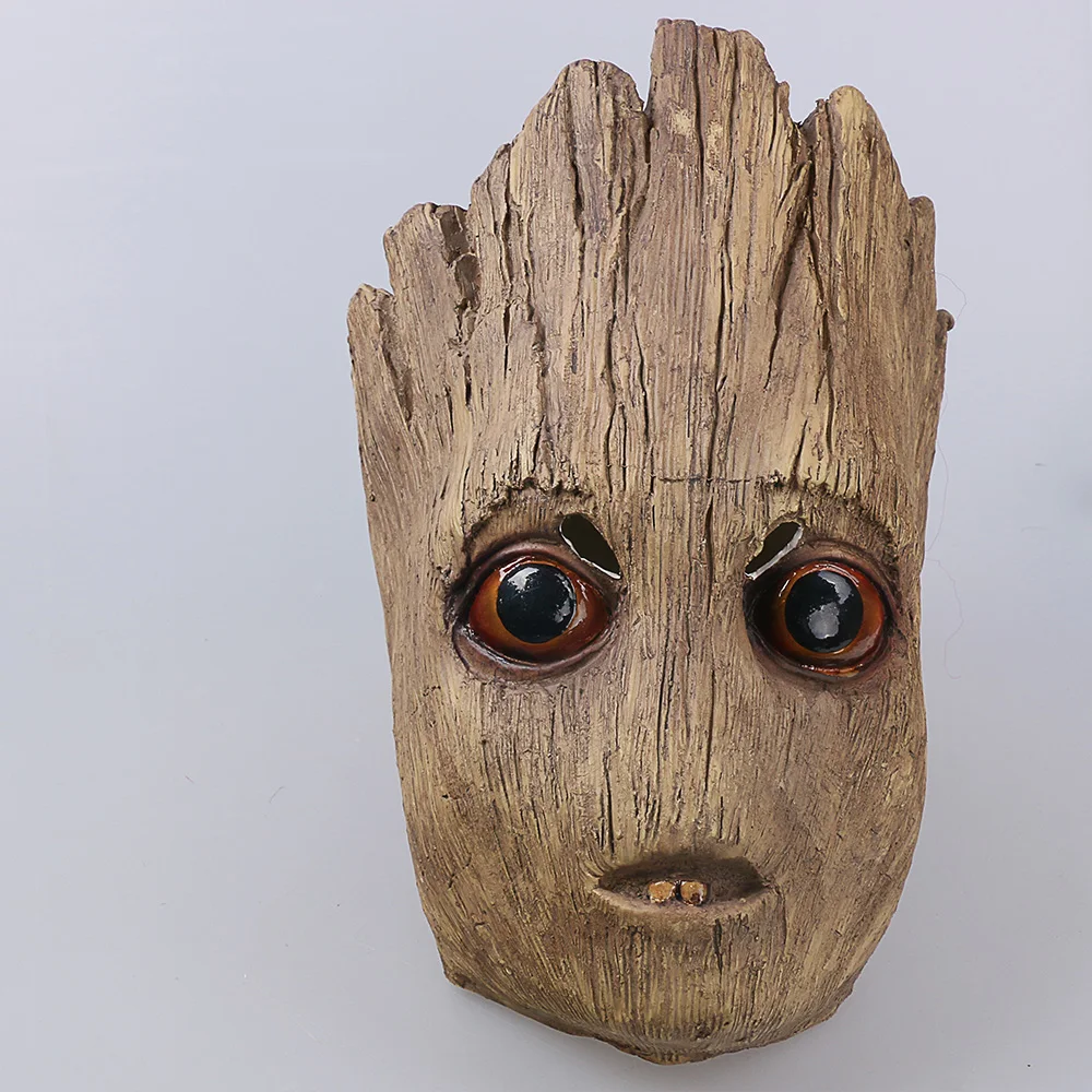 2017 Movie Guardians of the Galaxy 2 Cos Masks Cosplay Groot Mask Latex Helmet Halloween Party Prop (4)