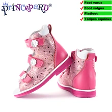 Princepard 2018 orthopedic shoes for children sandals baby casual sandals boys girls sandals Orthopedic footwear for kids сандалии bos baby orthopedic shoes bos baby orthopedic shoes mp002xg00jc2