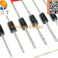 100 шт. SB5100 Диод Шоттки 100 в 5A DO201AD выпрямители один новое и оригинальное