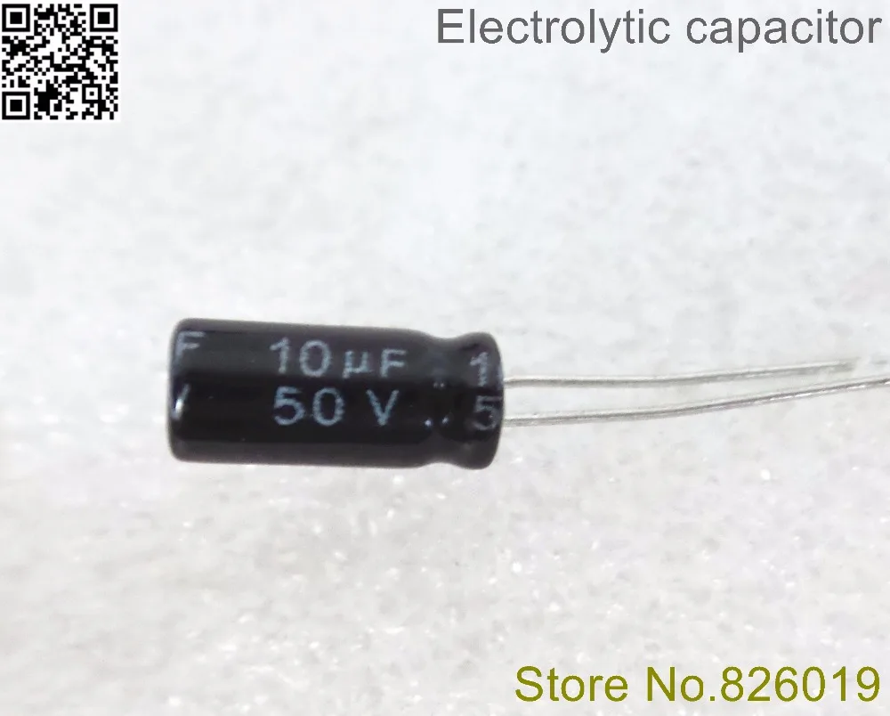 Конденсатор 50v 10uf